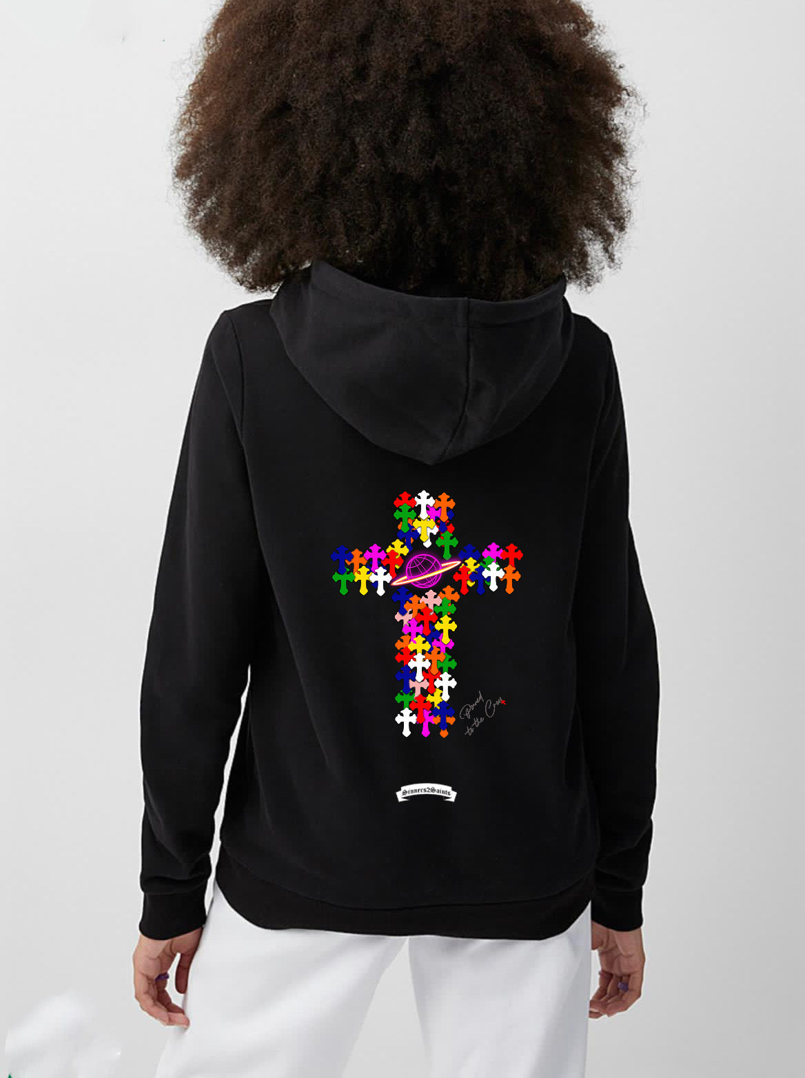 Pinned to the Cross - Special Release - Limited Edition Hoodie (Only 23 Made - No restock) - Sinners2Saints