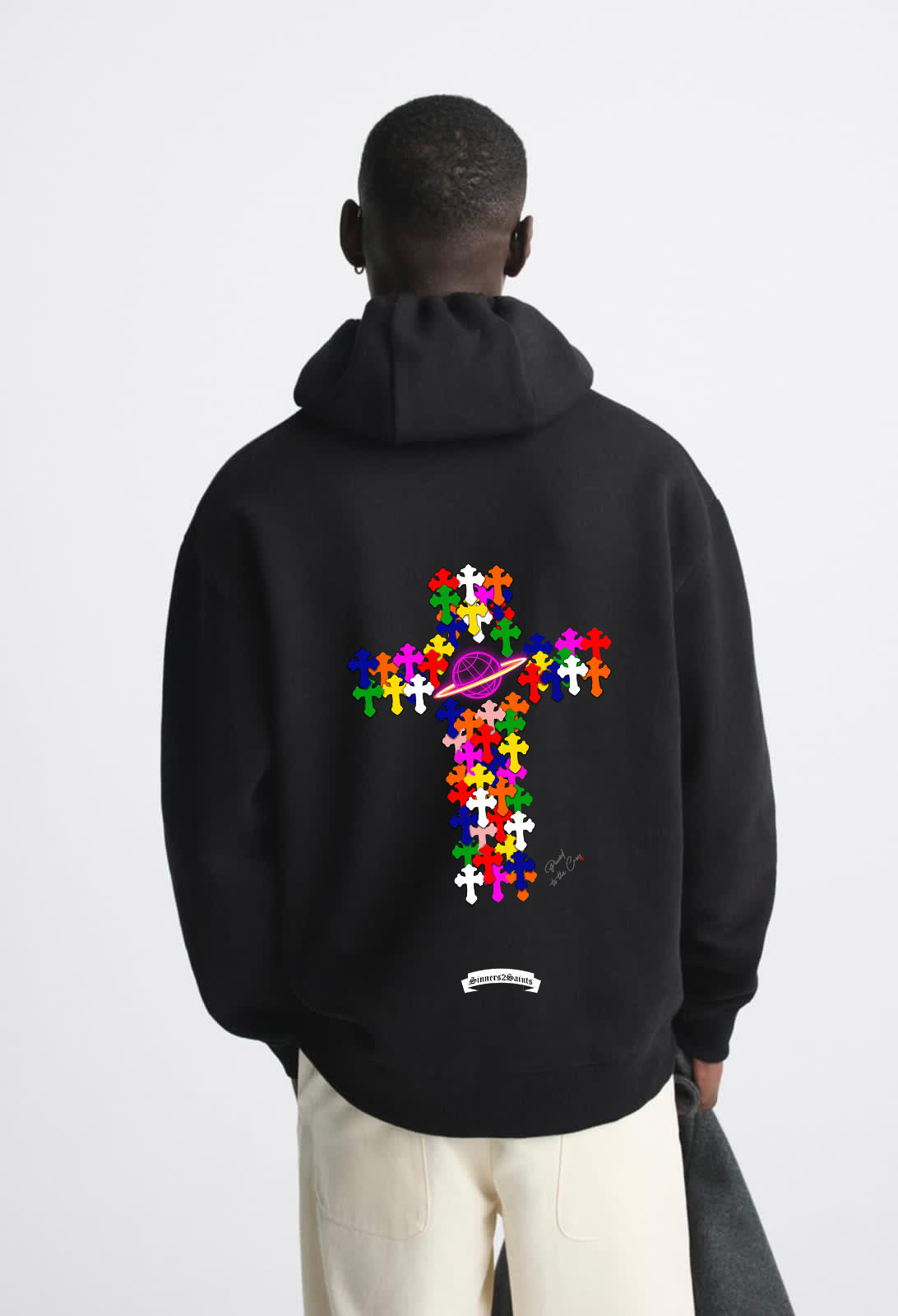 Pinned to the Cross - Special Release - Limited Edition Hoodie (Only 23 Made - No restock) - Sinners2Saints