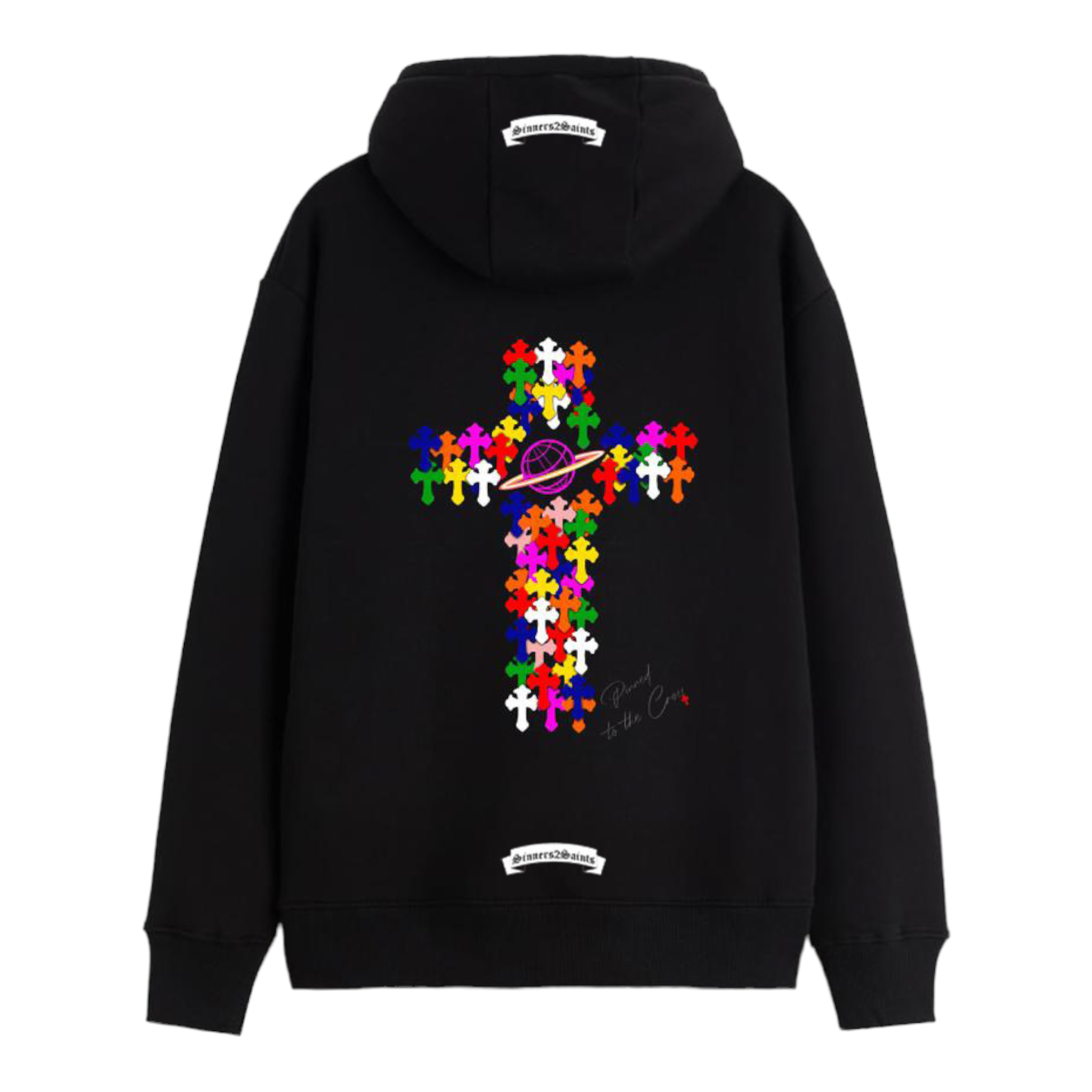 Pinned to the Cross - Special Release - Limited Edition Hoodie (Only 23 Made - No restock) - Sinners2Saints