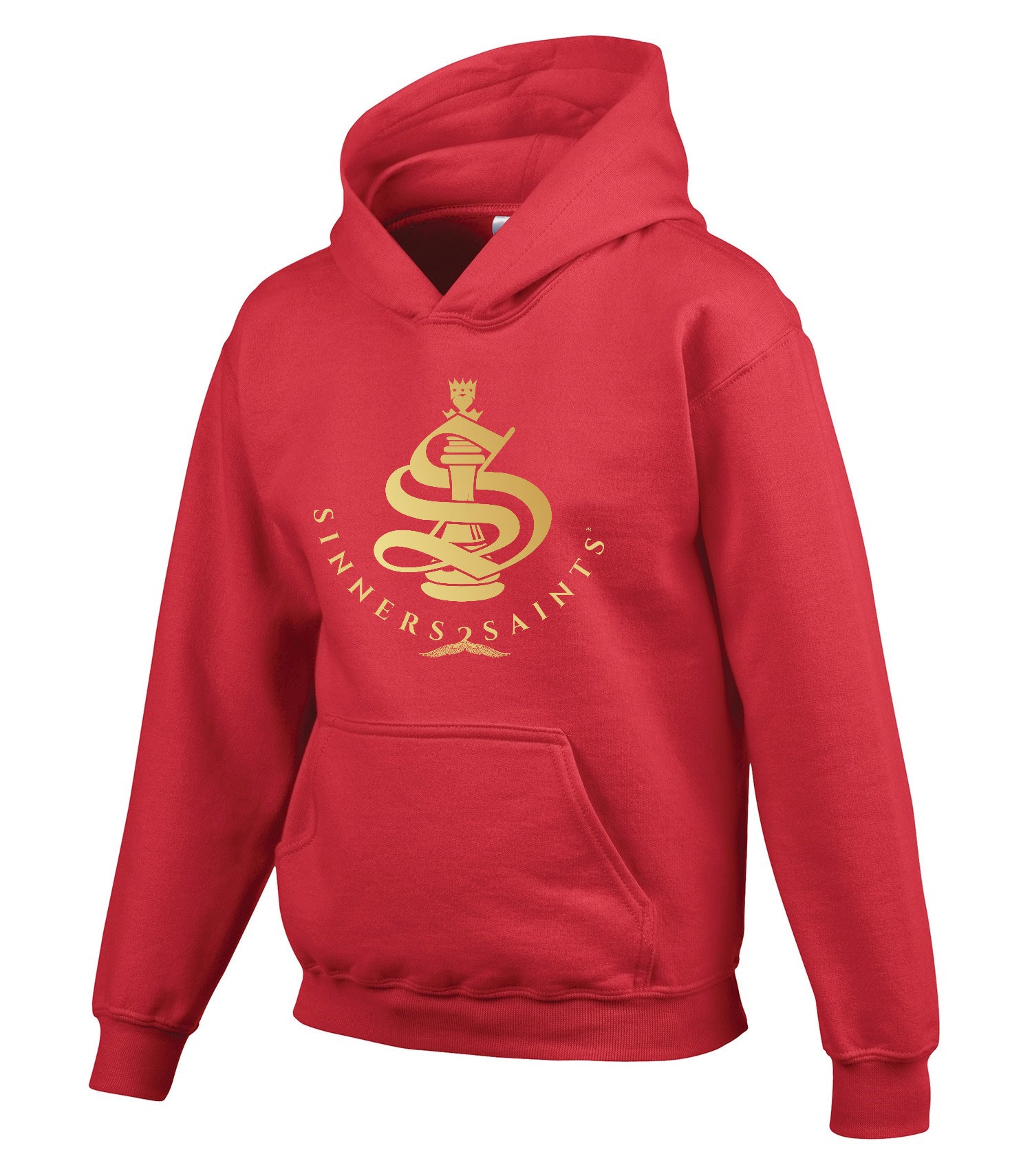 Youth Logo Hoodie (Different colors available) - TheSinners2Saints