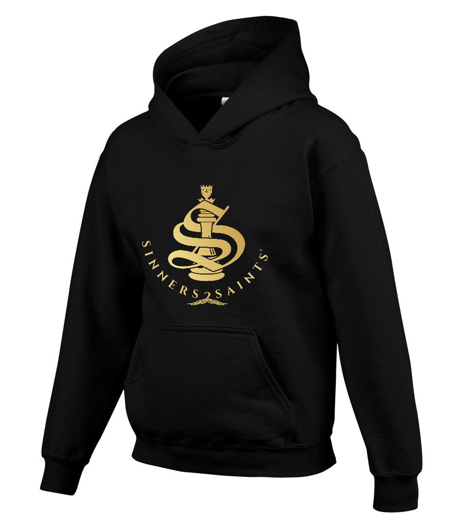 Youth Logo Hoodie (Different colors available) - TheSinners2Saints